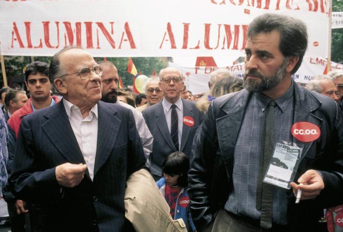 Muere Julio Anguita, histórico dirigente de izquierdas, a los 78 años