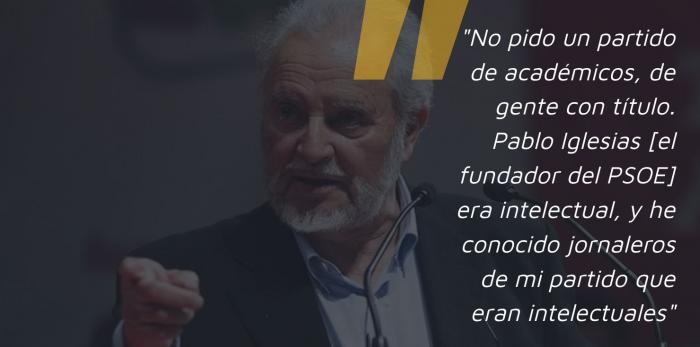 IU responde a Macarena Olona con un vídeo de Julio Anguita en el que lo dice TODO