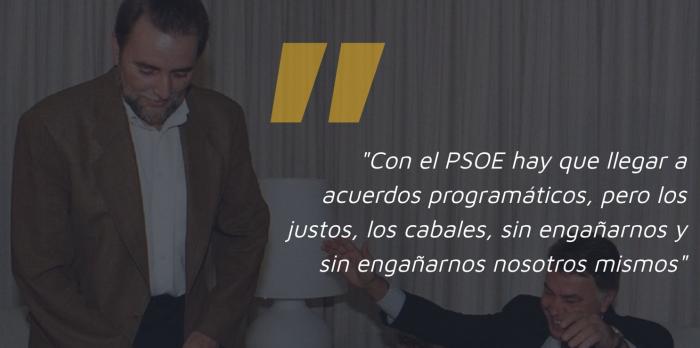 IU responde a Macarena Olona con un vídeo de Julio Anguita en el que lo dice TODO