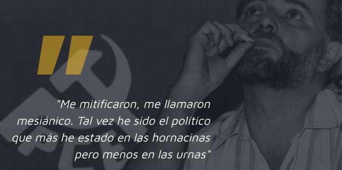 IU responde a Macarena Olona con un vídeo de Julio Anguita en el que lo dice TODO