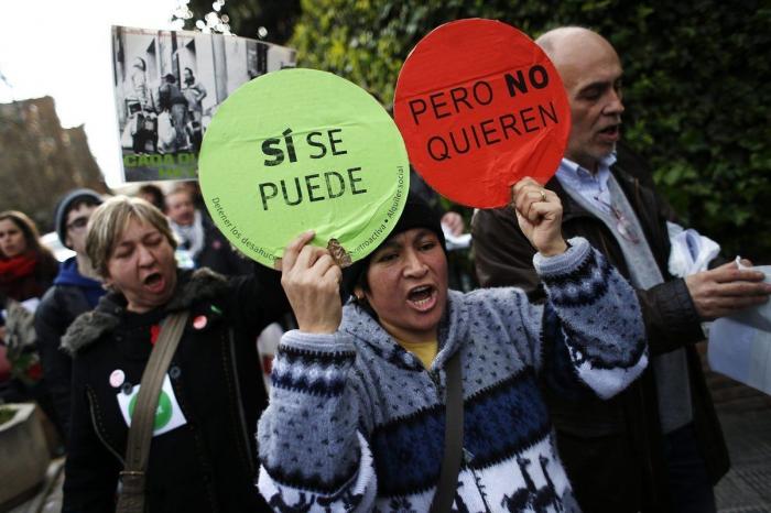 Ley de Seguridad Ciudadana: 8 imágenes del último año que serán delito el año que viene (FOTOS)