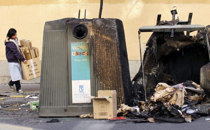 Ley de Seguridad Ciudadana: 8 imágenes del último año que serán delito el año que viene (FOTOS)