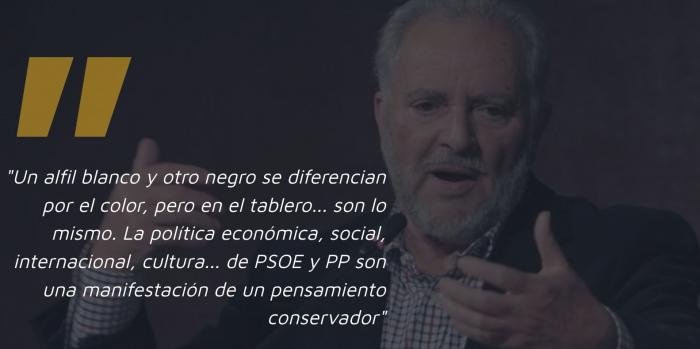 IU responde a Macarena Olona con un vídeo de Julio Anguita en el que lo dice TODO