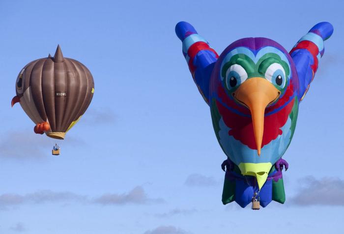 Festival Internacional del Globo en México: fotos de fantasía en el cielo