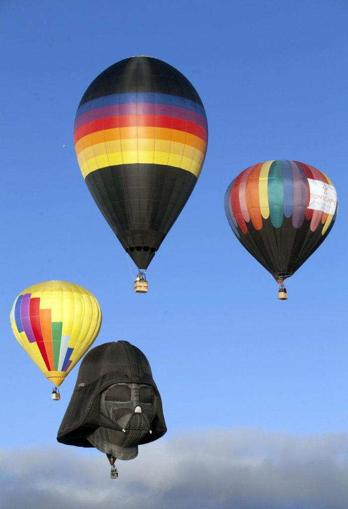 Festival Internacional del Globo en México: fotos de fantasía en el cielo