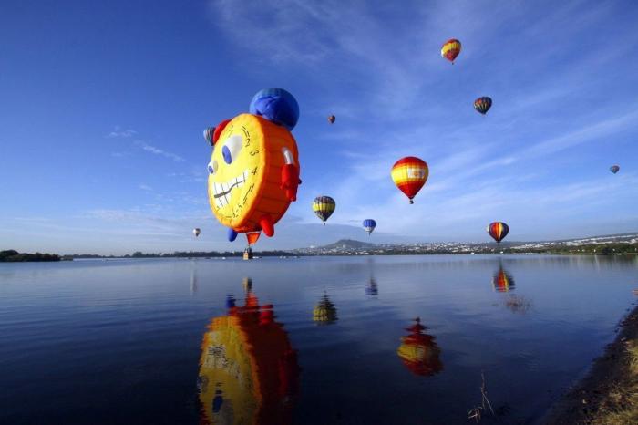 Festival Internacional del Globo en México: fotos de fantasía en el cielo