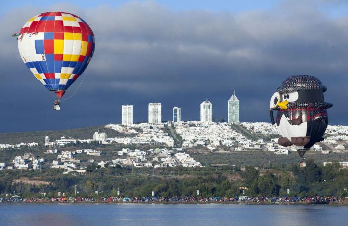 Festival Internacional del Globo en México: fotos de fantasía en el cielo