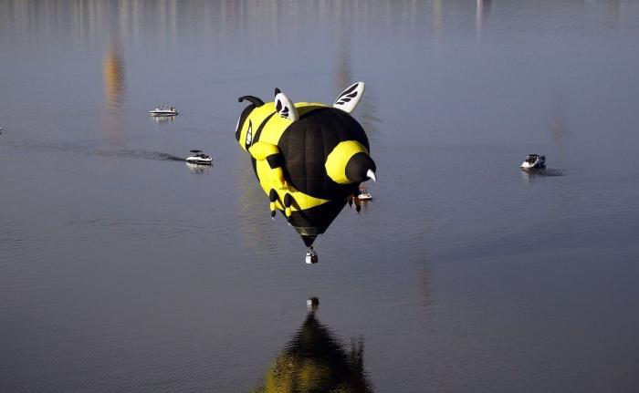 Festival Internacional del Globo en México: fotos de fantasía en el cielo