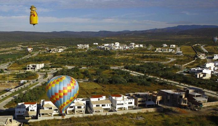 Festival Internacional del Globo en México: fotos de fantasía en el cielo