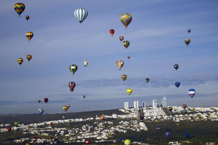 Festival Internacional del Globo en México: fotos de fantasía en el cielo