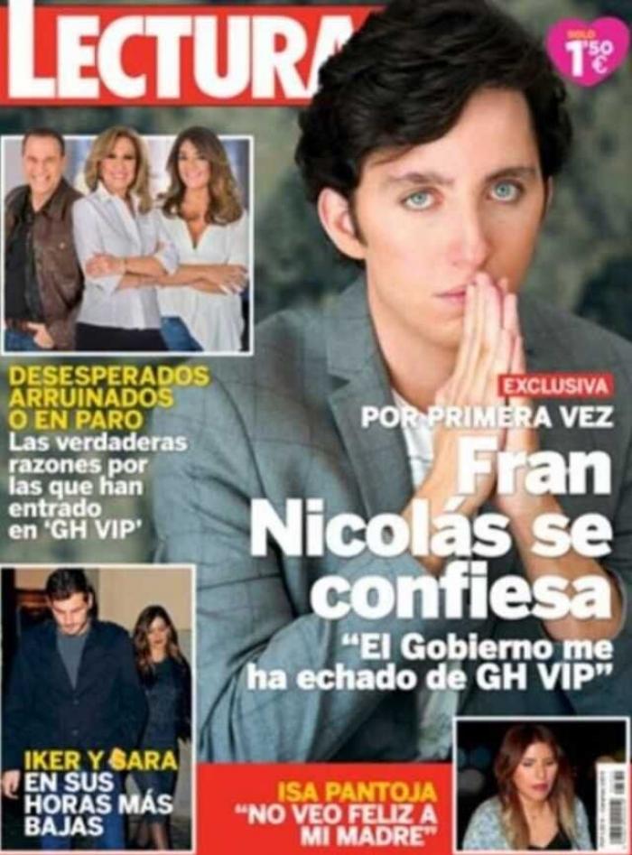 Qué ha hecho Rocío Carrasco para que todo el mundo apoye a Antonio David Flores