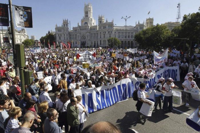 Mareas contra Rajoy: Dos años de Gobierno marcados por una fuerte contestación en la calle
