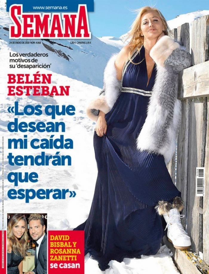 Qué ha hecho Rocío Carrasco para que todo el mundo apoye a Antonio David Flores