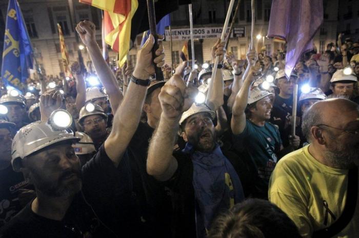 Mareas contra Rajoy: Dos años de Gobierno marcados por una fuerte contestación en la calle