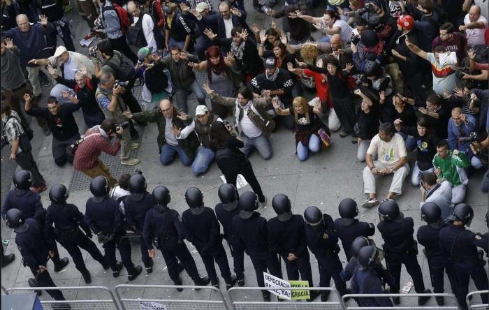 Mareas contra Rajoy: Dos años de Gobierno marcados por una fuerte contestación en la calle