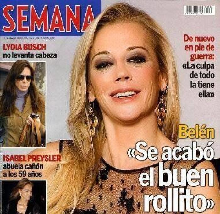 Qué ha hecho Rocío Carrasco para que todo el mundo apoye a Antonio David Flores