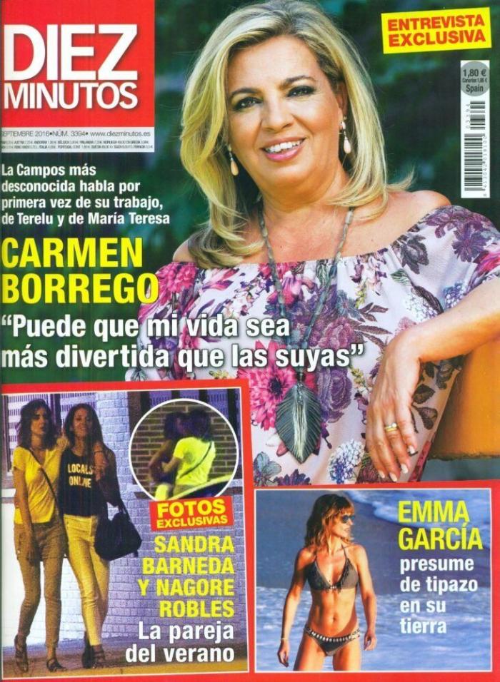 Qué ha hecho Rocío Carrasco para que todo el mundo apoye a Antonio David Flores