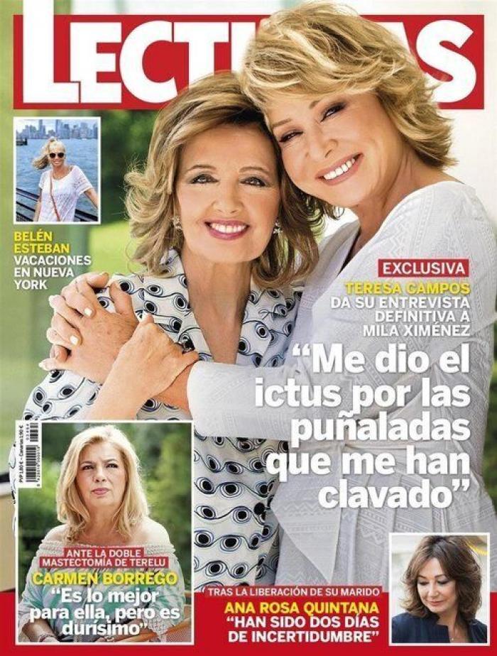 Qué ha hecho Rocío Carrasco para que todo el mundo apoye a Antonio David Flores