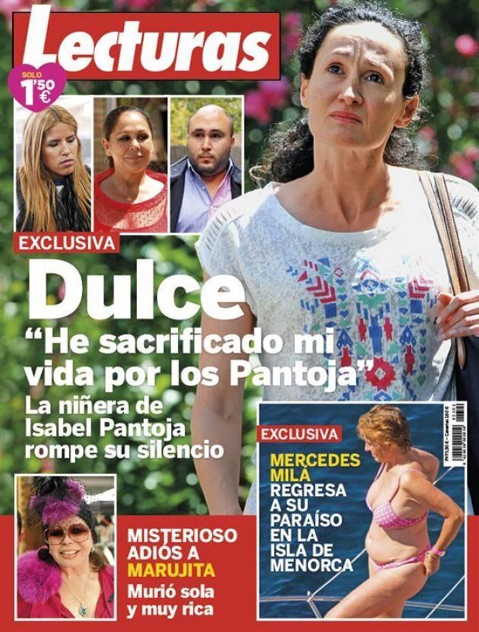 Qué ha hecho Rocío Carrasco para que todo el mundo apoye a Antonio David Flores