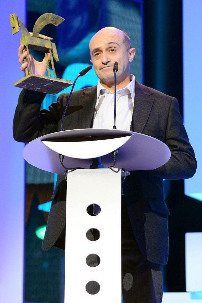 Jordi Évole en los Ondas 2013: "Canal 9 es una caricatura grotesca de una televisión pública"