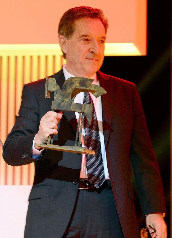 Jordi Évole en los Ondas 2013: "Canal 9 es una caricatura grotesca de una televisión pública"