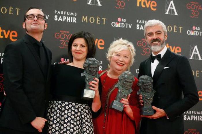Nominaciones Premios Goya 2017: 'Un monstruo viene a verme' lidera con 12 candidaturas