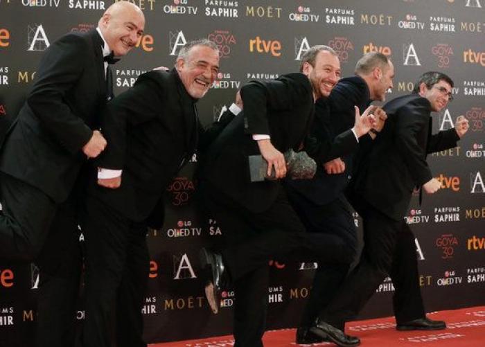 Nominaciones Premios Goya 2017: 'Un monstruo viene a verme' lidera con 12 candidaturas