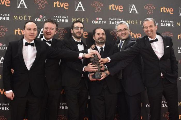 Nominaciones Premios Goya 2017: 'Un monstruo viene a verme' lidera con 12 candidaturas
