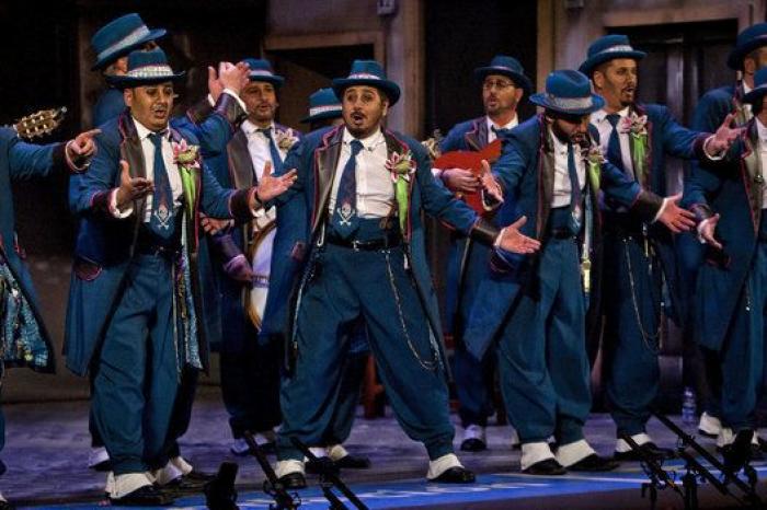 La final del Carnaval de Cádiz encumbra a Juan tras 11 horas de coplas