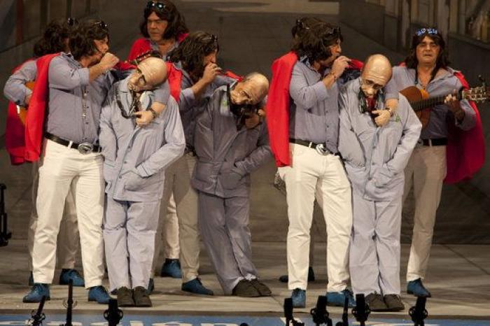 La final del Carnaval de Cádiz encumbra a Juan tras 11 horas de coplas