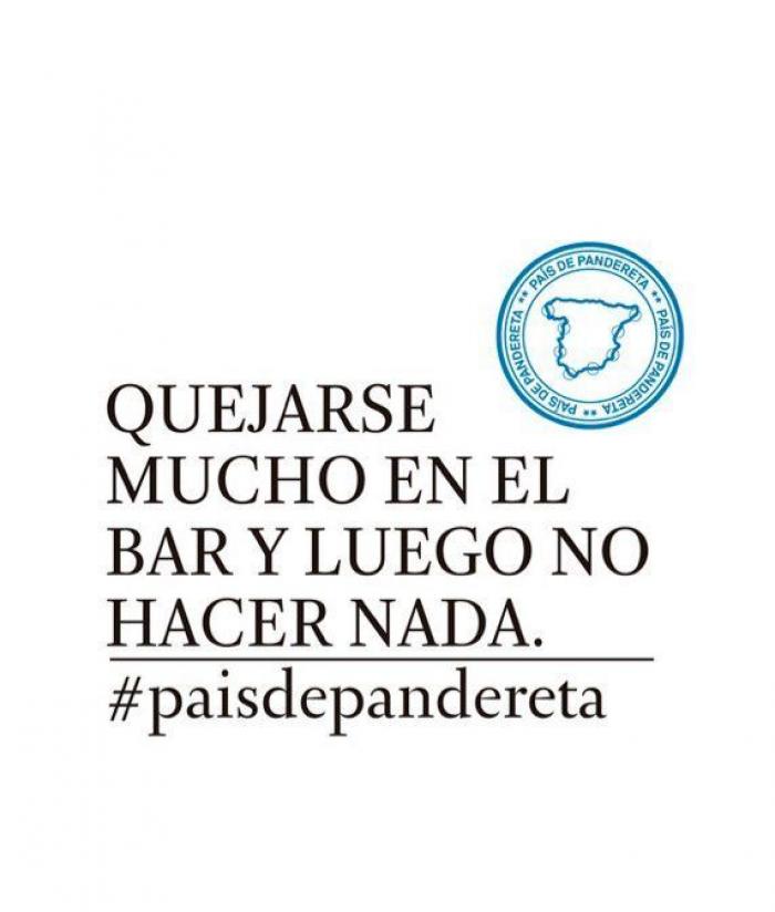 La pandereta con forma de España, un éxito de 'crowdfunding' (FOTOS)