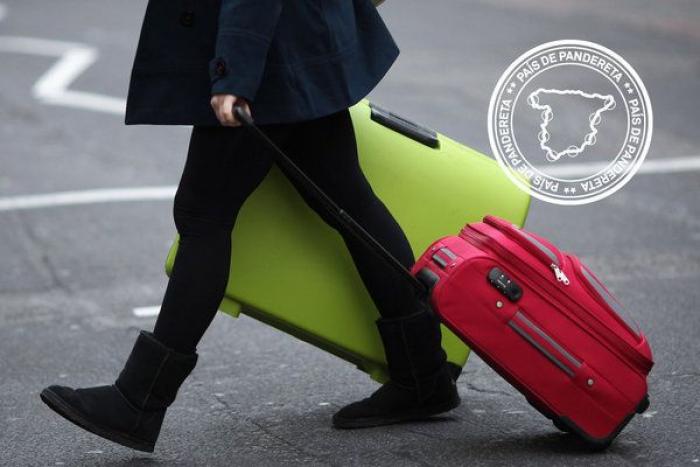 La pandereta con forma de España, un éxito de 'crowdfunding' (FOTOS)