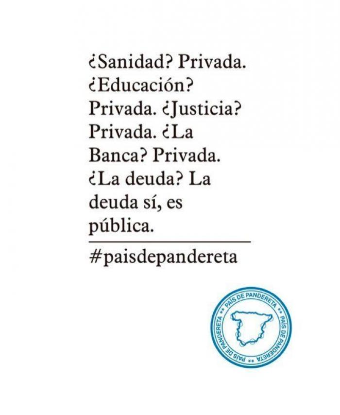 La pandereta con forma de España, un éxito de 'crowdfunding' (FOTOS)