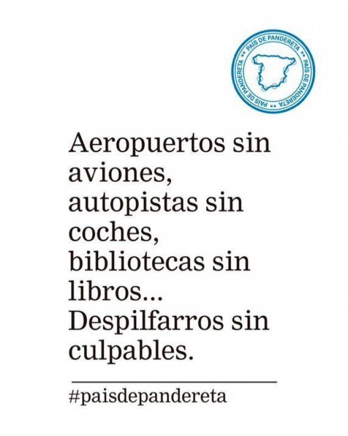 La pandereta con forma de España, un éxito de 'crowdfunding' (FOTOS)