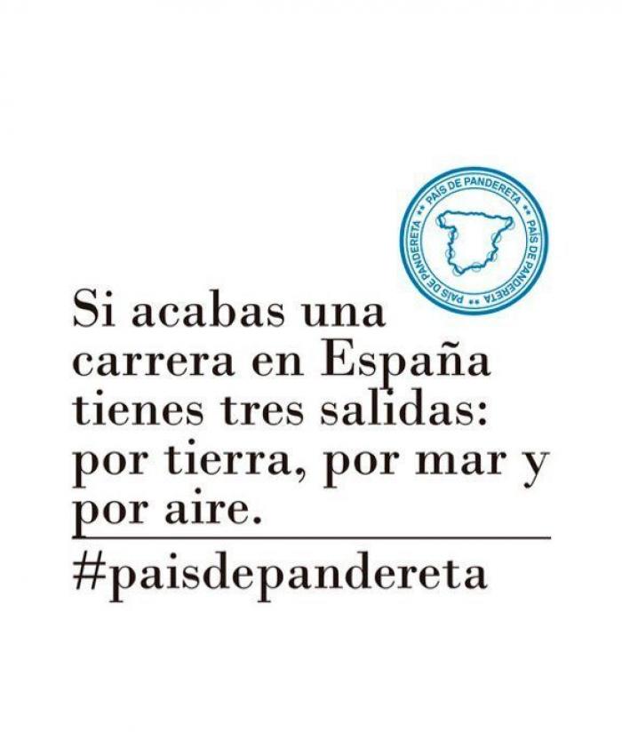 La pandereta con forma de España, un éxito de 'crowdfunding' (FOTOS)