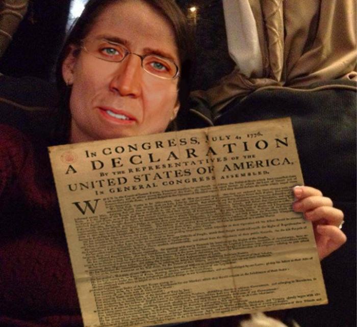 La lección sobre internet de esta profesora a sus alumnos (FOTOS)