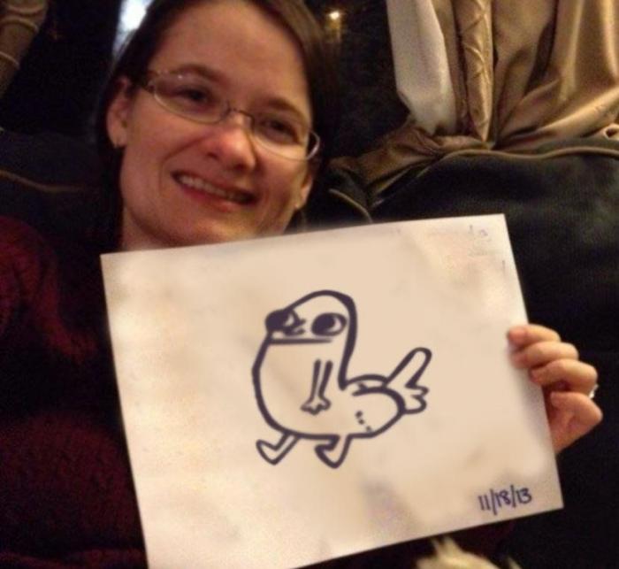 La lección sobre internet de esta profesora a sus alumnos (FOTOS)