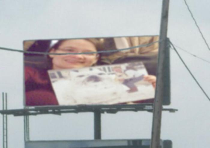 La lección sobre internet de esta profesora a sus alumnos (FOTOS)