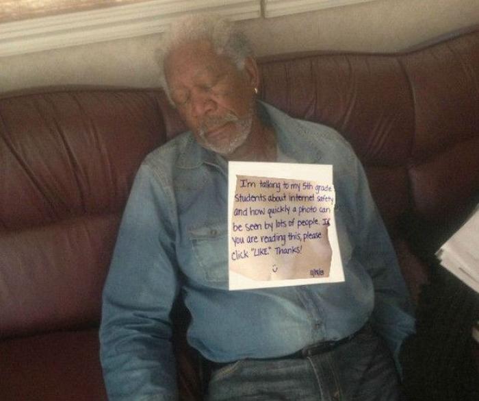 La lección sobre internet de esta profesora a sus alumnos (FOTOS)