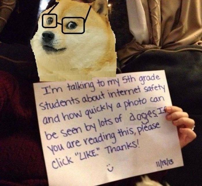 La lección sobre internet de esta profesora a sus alumnos (FOTOS)