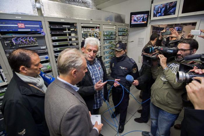 El PSOE recurre ante el Constitucional la ley que regula el cierre de Canal 9