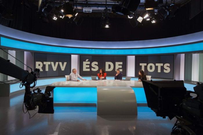 El PSOE recurre ante el Constitucional la ley que regula el cierre de Canal 9