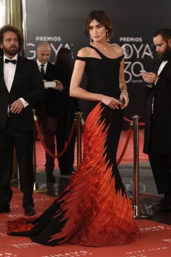 Los vestidos para recordar de los Goya 2016