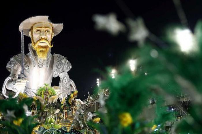 El invitado que no te esperas en el carnaval de Río de Janeiro