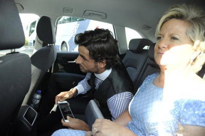 Lucía Pariente provoca un silencio incómodo en 'Sábado Deluxe' con esta broma sobre Juan Carlos I