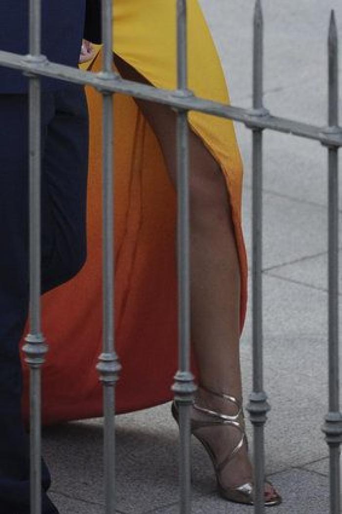 Lucía Pariente provoca un silencio incómodo en 'Sábado Deluxe' con esta broma sobre Juan Carlos I