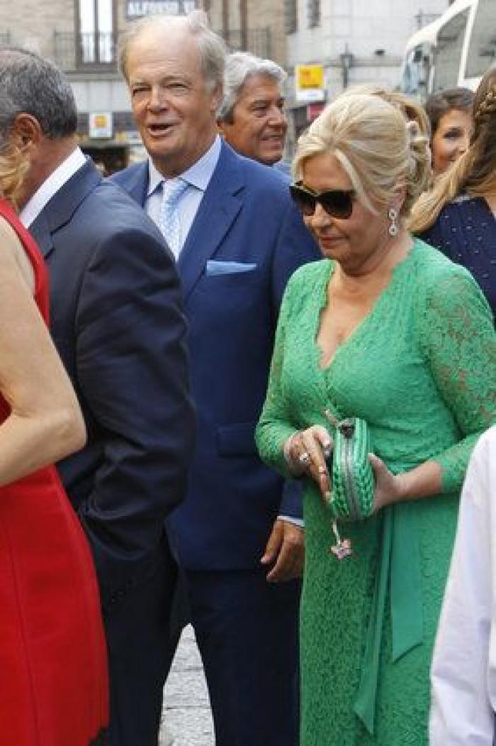 Lucía Pariente provoca un silencio incómodo en 'Sábado Deluxe' con esta broma sobre Juan Carlos I