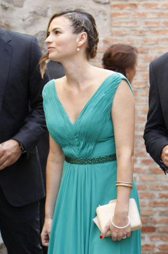 Lucía Pariente provoca un silencio incómodo en 'Sábado Deluxe' con esta broma sobre Juan Carlos I