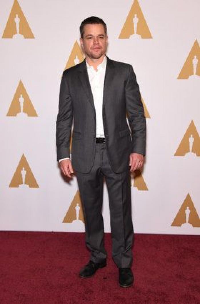 La desigualdad racial sobrevuela el almuerzo de nominados a los Oscar 2016 (FOTOS)