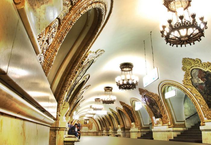 El metro de Moscú como nunca lo habías visto (FOTOS)